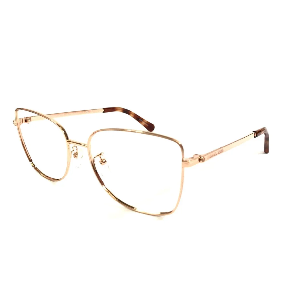 Michael Kors Eyeglasses Frames MK3035 Memphis 1108 Rose Gold Wire Rim 54-16-140